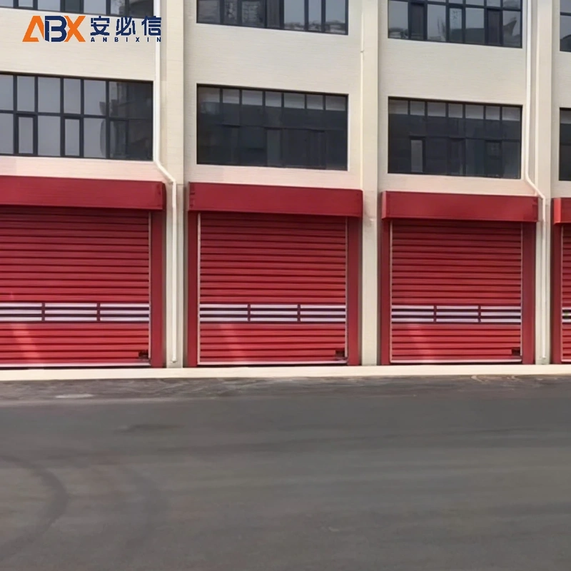 开封市消防高速门